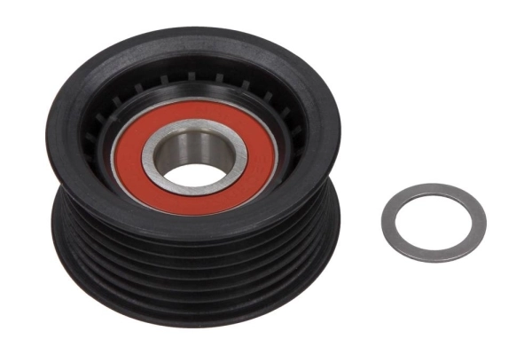Deflection/Guide Pulley, V-ribbed belt