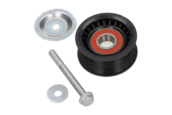 Deflection/Guide Pulley, V-ribbed belt