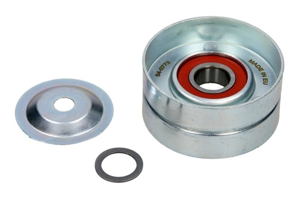 Tensioner Pulley, V-ribbed belt