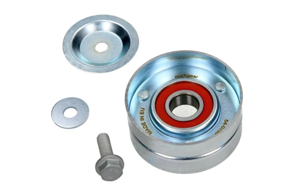 Tensioner Pulley, V-ribbed belt