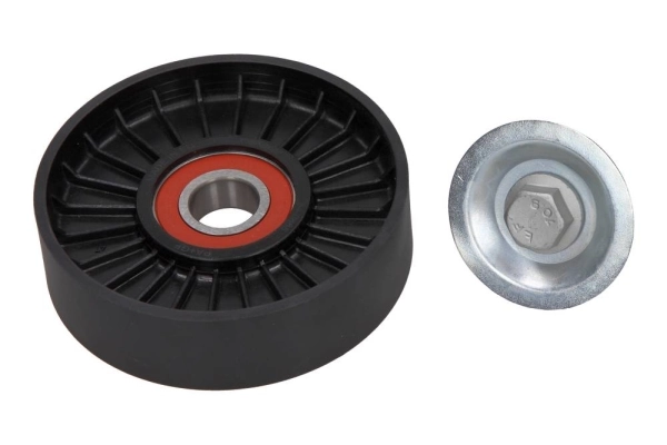 Deflection/Guide Pulley, V-ribbed belt