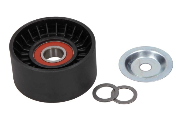 Deflection/Guide Pulley, V-ribbed belt