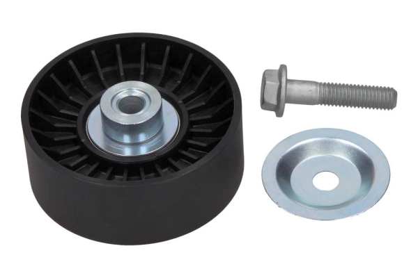 Deflection/Guide Pulley, V-ribbed belt