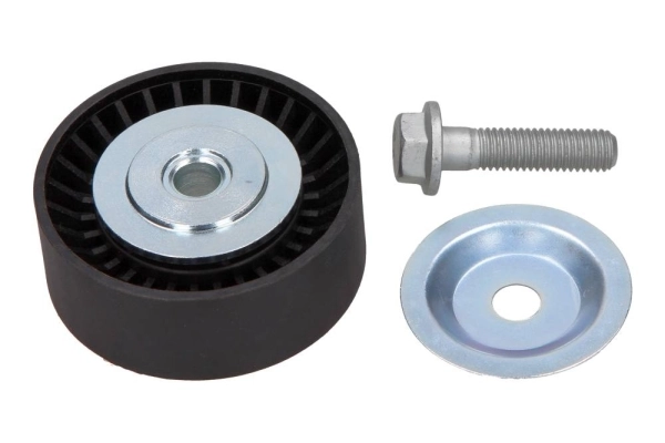 Deflection/Guide Pulley, V-ribbed belt