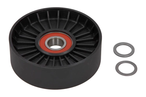 Tensioner Pulley, V-ribbed belt