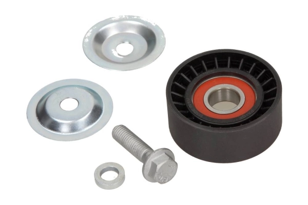 Deflection/Guide Pulley, V-ribbed belt