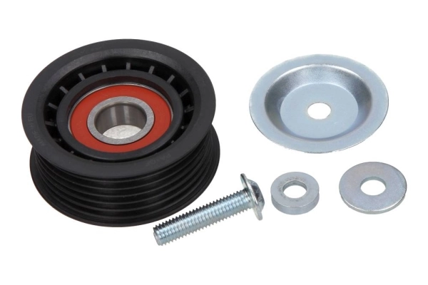 Deflection/Guide Pulley, V-ribbed belt