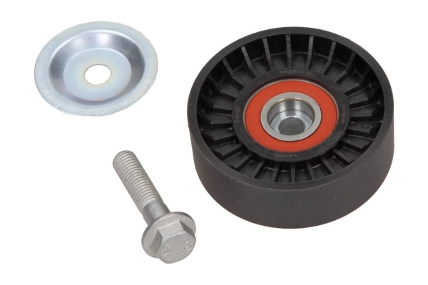 Deflection/Guide Pulley, V-ribbed belt
