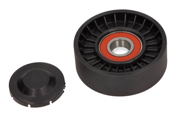 Deflection/Guide Pulley, V-ribbed belt