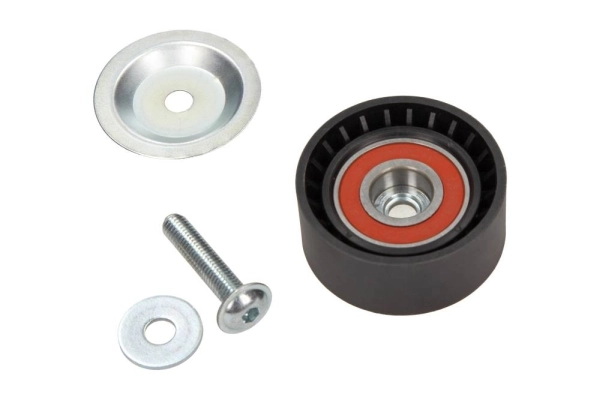 Deflection/Guide Pulley, V-ribbed belt