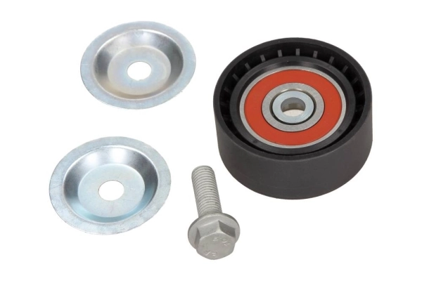 Deflection/Guide Pulley, V-ribbed belt