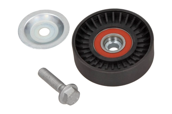 Deflection/Guide Pulley, V-ribbed belt