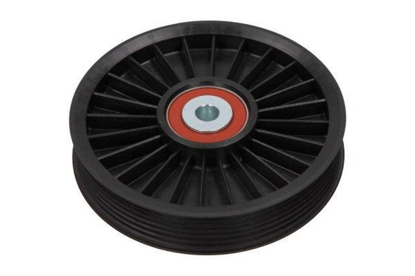 Deflection/Guide Pulley, V-ribbed belt