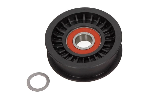 Deflection/Guide Pulley, V-ribbed belt