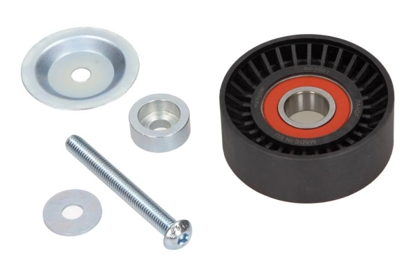 Deflection/Guide Pulley, V-ribbed belt