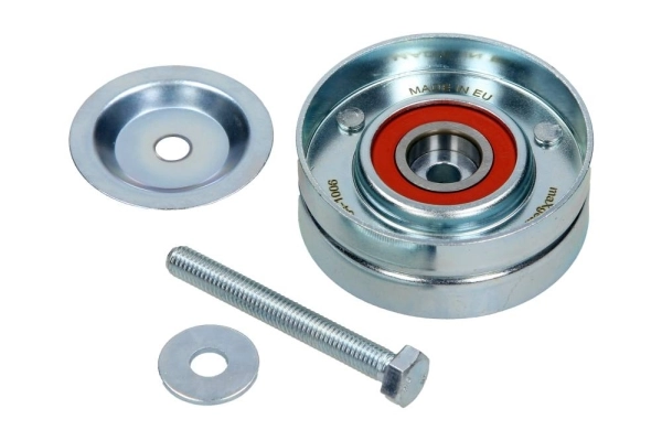 Deflection/Guide Pulley, V-ribbed belt