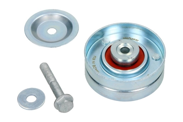 Deflection/Guide Pulley, V-ribbed belt