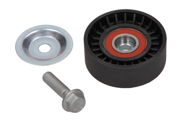 Deflection/Guide Pulley, V-ribbed belt