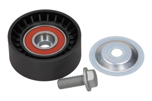 Deflection/Guide Pulley, V-ribbed belt
