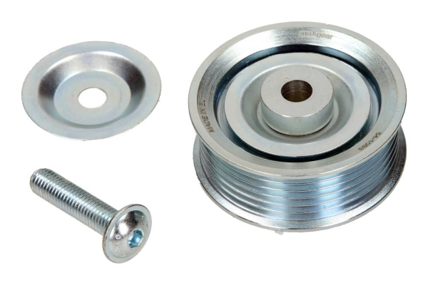 Deflection/Guide Pulley, V-ribbed belt