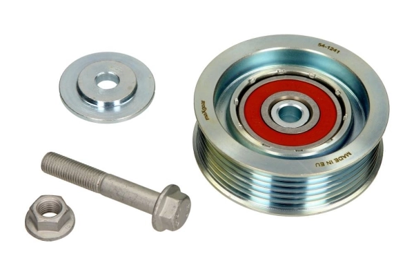 Deflection/Guide Pulley, V-ribbed belt