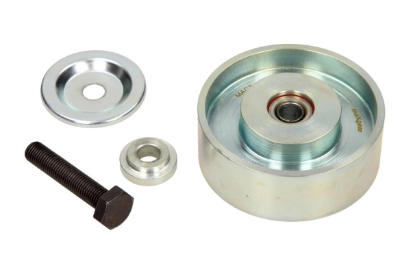 Deflection/Guide Pulley, V-ribbed belt
