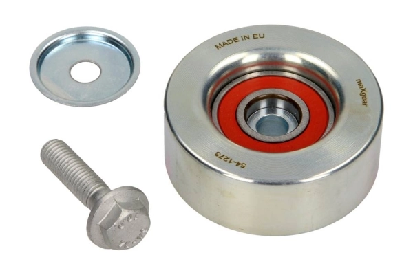 Deflection/Guide Pulley, V-ribbed belt