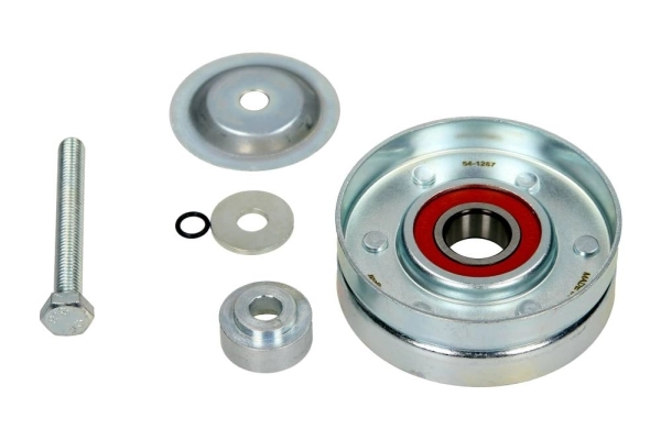 Deflection/Guide Pulley, V-ribbed belt