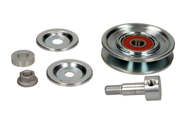 Deflection/Guide Pulley, V-ribbed belt