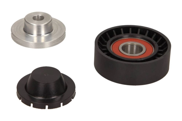 Deflection/Guide Pulley, V-ribbed belt