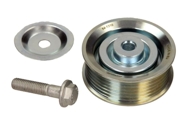 Deflection/Guide Pulley, V-ribbed belt