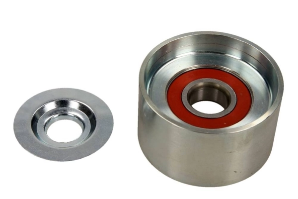 Deflection/Guide Pulley, V-ribbed belt