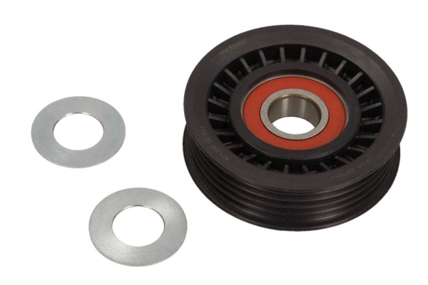 Tensioner Pulley, V-ribbed belt