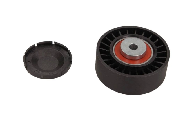 Deflection/Guide Pulley, V-ribbed belt