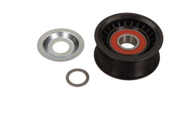 Deflection/Guide Pulley, V-ribbed belt