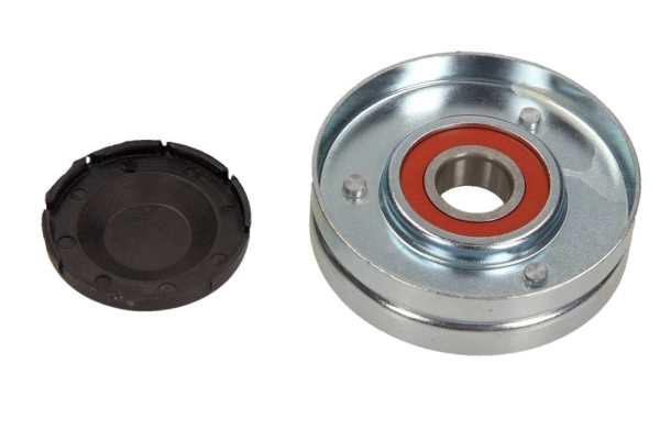 Deflection/Guide Pulley, V-ribbed belt