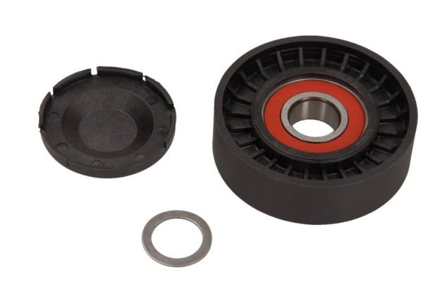 Tensioner Pulley, V-ribbed belt