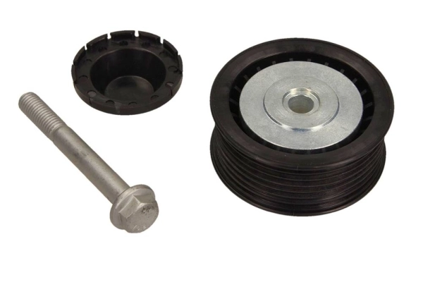 Deflection/Guide Pulley, V-ribbed belt