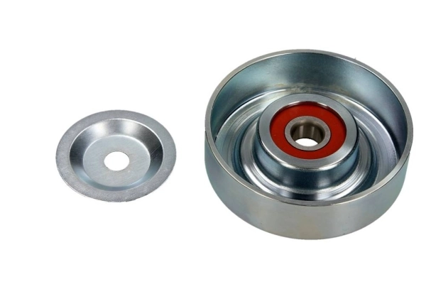 Deflection/Guide Pulley, V-ribbed belt
