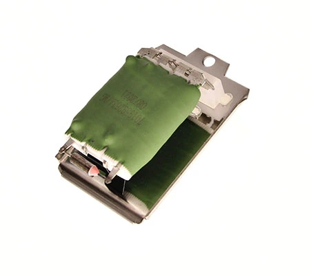 Resistor, interior blower