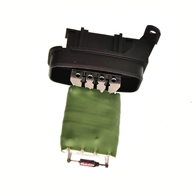 Resistor, interior blower