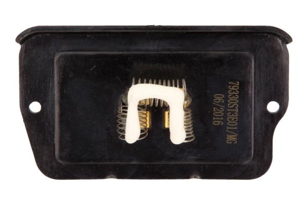 Resistor, interior blower
