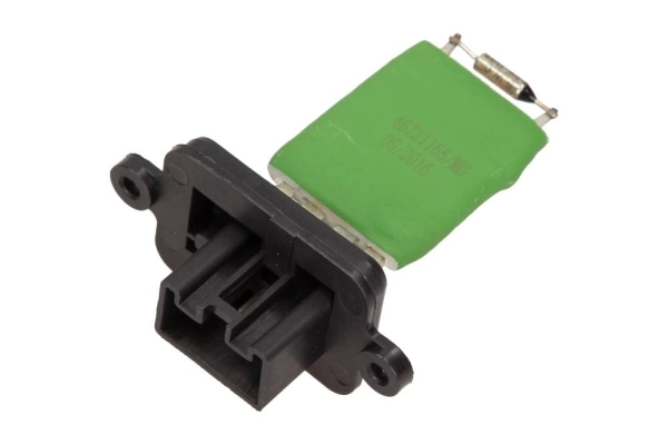 Resistor, interior blower