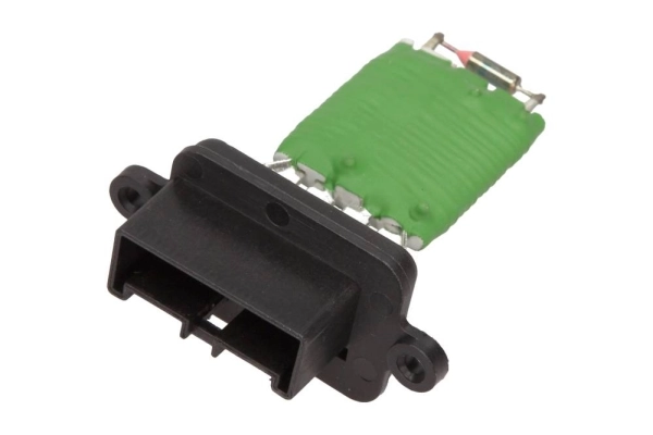 Resistor, interior blower