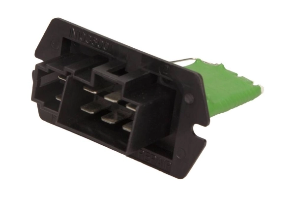 Resistor, interior blower