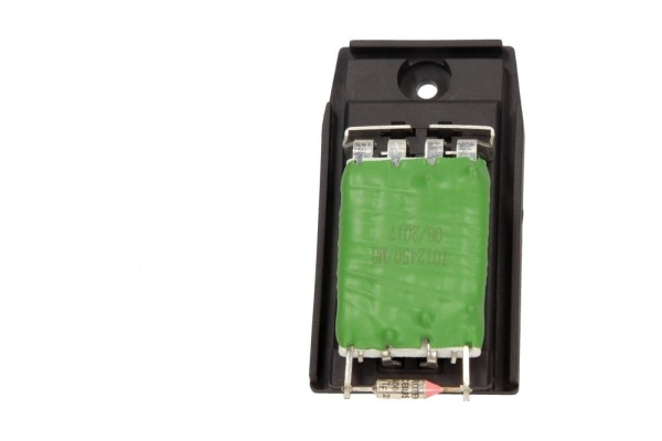 Resistor, interior blower