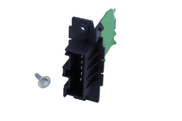 Resistor, interior blower