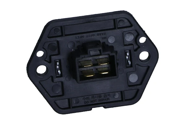 Resistor, interior blower