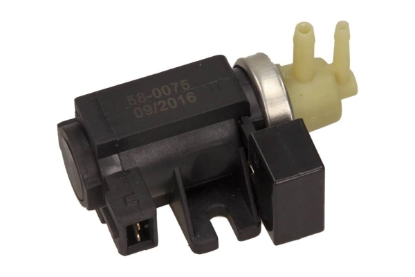 Pressure converter, turbocharger