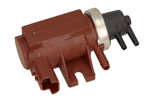 Pressure converter, turbocharger